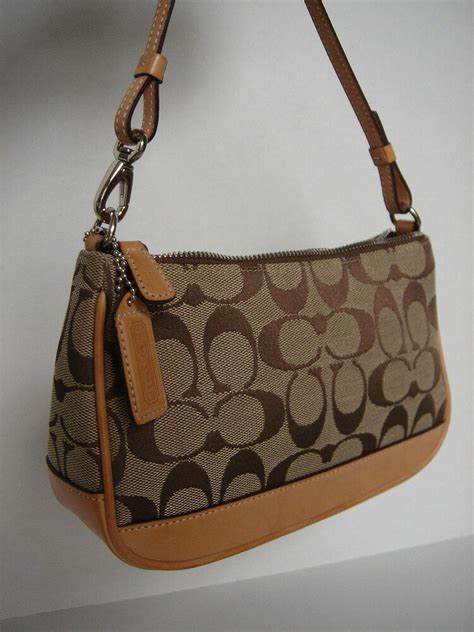 authentic coach purse pattern.